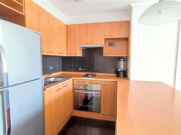 Departamento en arriendo mensual en Manuel Montt 275, Providencia. Metro Mauel Montt, Providencia - 1 dormitorio, 1 baño