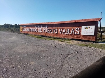 Parcela en venta en Los Maderos de Puerto Varas, Puerto Varas