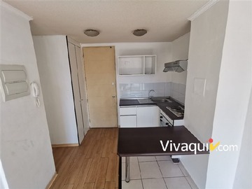 Departamento en venta en cerca de metro irarrazabal, Santiago - 1 dormitorio, 1 baño