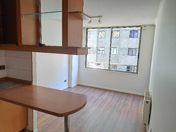 Departamento en arriendo mensual en Santo Domingo, Metro Bellas Artes (81932), Santiago - 1 dormitorio, 1 baño