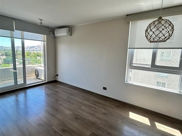 Departamento en arriendo mensual en Edif Altamira Frente Jumbo y Univ Sto Tomas a 5 Min de Plaza de Armas, Talca - 3 dormitorios, 2 baños