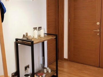 Departamento en arriendo mensual en Avda Presidente Riesco, Las Condes - 4 dormitorios, 3 baños
