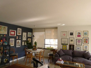 Departamento en venta en Excelente depto Remodelado y Luminoso! (168274), Providencia - 2 dormitorios, 2 baños
