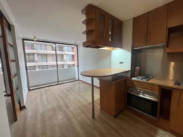 Departamento en arriendo mensual en Guardia vieja / providencia, Providencia - 1 dormitorio, 1 baño