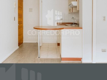 Departamento en venta en Depto. Con 1d + 1b + terraza y bodega. Cercano a metro., Santiago - 1 dormitorio, 1 baño
