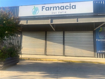 Local Comercial en arriendo mensual en sector Las Rastras, Talca - 2 baños