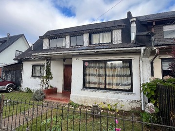 Casa en venta en Eliodoro Yañez 1663, Valdivia - 4 dormitorios, 1 baño