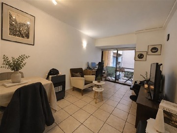 Departamento en venta en Metro República, Santiago - 1 dormitorio, 1 baño