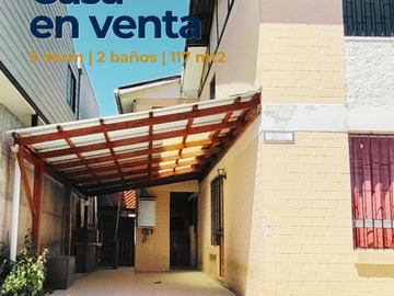 Casa en venta en Casa Dos Pisos en Sector Residencial - Villa Alemana - 3 dormitorios, 2 baños