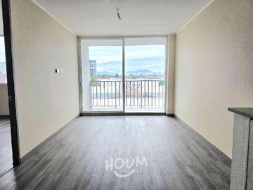 Departamento en arriendo mensual en Avenida Vicuña Mackenna, La Florida - 1 dormitorio, 1 baño