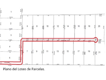 Sitio en venta en Camino interior lo solar s/n, Lampa
