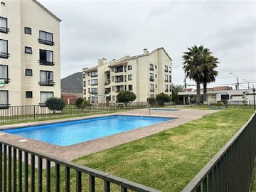 Departamento en venta en Como departamento ubicado en el cuarto piso orientacion oriente dos dormitorios un baño un estacionamiento, La Serena - 2 dormitorios, 1 baño