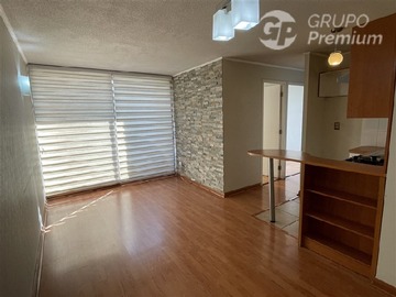 Departamento en venta en Lord cochrane 209, Santiago - 2 dormitorios, 1 baño