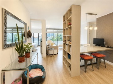 Departamento en venta en Pascual Baburizza / Simón Bolivar, Ñuñoa - 2 dormitorios, 2 baños