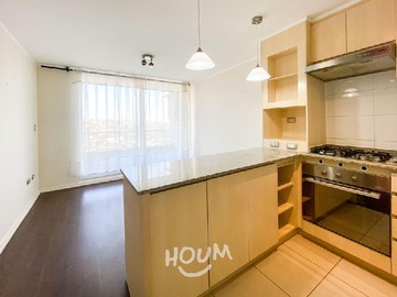 Departamento en arriendo mensual en Gregorio Marañon, Viña del Mar - 2 dormitorios, 2 baños