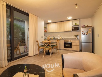 Departamento en venta en Santa Cristina, Macul - 2 dormitorios, 2 baños