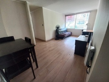 Departamento en venta en Metro parque almagro, Santiago - 2 dormitorios, 2 baños