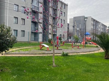 Departamento en arriendo mensual en Avenida arboleda, parque lantaño, Chillán - 3 dormitorios, 1 baño