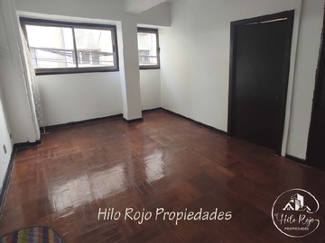 Departamento en venta en Av. Bustamante / passy, Providencia - 2 dormitorios, 1 baño