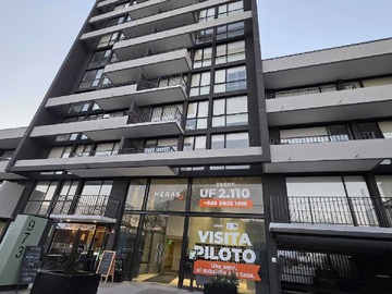 Departamento en arriendo mensual en Rrb/ arriendo dpto 1d con vista piso 23 ccp (178966), Concepción - 1 dormitorio, 1 baño