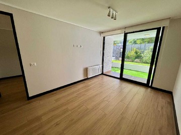 Departamento en venta en Depto Nuevo con Patio privado / Las Verbenas (157581), Las Condes - 1 dormitorio, 1 baño