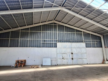 Bodega en arriendo mensual en Arriendo temporal Bodega Millan (176976), Rancagua