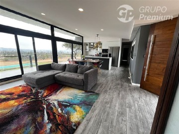 Parcela en venta en Queronque con los aromos, Limache - 4 dormitorios, 2 baños