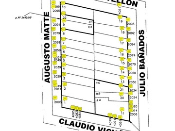 Sitio en venta en Venta terreno para desarrollo inmobiliario quinta normal, Quinta Normal
