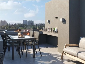 Departamento en venta en Castillo Velasco, Ñuñoa - 1 dormitorio, 1 baño