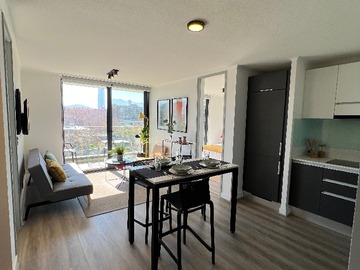 Arriendo Mensual / Departamento / Providencia
