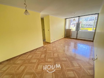 Departamento en venta en Argomedo, Santiago - 3 dormitorios, 2 baños