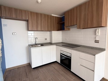 Departamento en arriendo mensual en Edificio las garzas, Antofagasta - 3 dormitorios, 1 baño