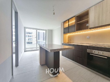 Departamento en arriendo mensual en Exequiel Fernández, Macul - 1 dormitorio, 1 baño