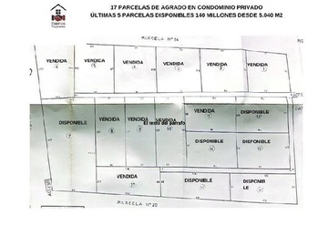 Parcela en venta en Lo solar, Lampa