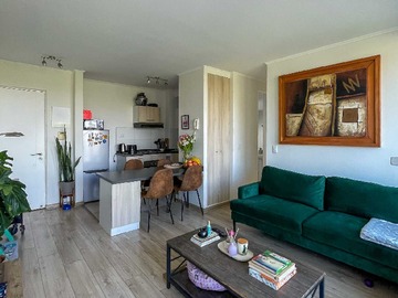 Departamento en arriendo mensual en Arriendo departamento cercano a Ruta 68, Viña (180723), Viña del Mar - 3 dormitorios, 2 baños