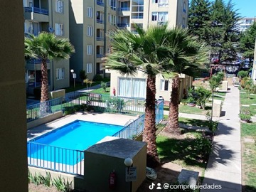 Departamento en venta en Brisas de kennedy l, Rancagua - 2 dormitorios, 1 baño