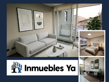 Departamento en arriendo mensual en Moderno| En 3 cuotas |A Estrenar |ggcc atractivo (178750), Ñuñoa - 1 dormitorio, 1 baño