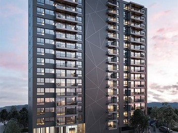 Departamento en venta en Venta deptos nuevos en la comuna de la florida, La Florida - 1 dormitorio, 1 baño