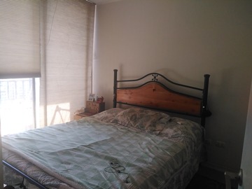 Departamento en venta en Av. Almirante Blanco Encalada 2007, Santiago - 2 dormitorios, 1 baño
