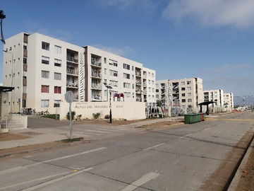 Departamento en arriendo mensual en Avenida Alberto Arenas Carvajal 4236, La Serena - 3 dormitorios, 2 baños