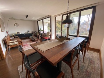 Departamento en venta en Contraalmirante Fdz Vial/ Camino la Villa, Lo Barnechea - 2 dormitorios, 2 baños