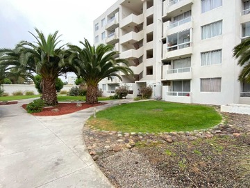 Departamento en arriendo mensual en Depto. amoblado a pasos de U. Central (164493), La Serena - 2 dormitorios, 2 baños