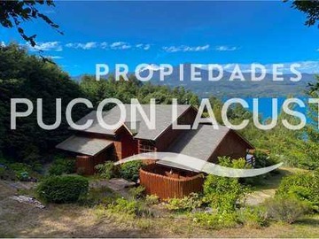 Casa en venta en Casa en parcela Lago Calafquen - Pilinhue (170975), Panguipulli - 4 dormitorios, 3 baños