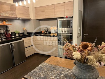 Departamento en venta en Estadio italiano, Las Condes - 1 dormitorio, 2 baños