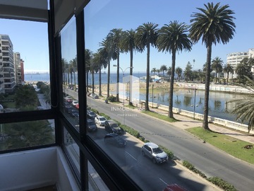 Departamento en venta en Av. La marina, Viña del Mar - 3 dormitorios, 2 baños