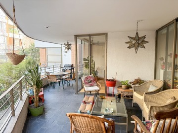 Departamento en venta en Plaza turquia, Vitacura - 3 dormitorios, 2 baños