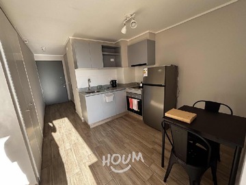 Departamento en arriendo mensual en Avenida Beauchef, Santiago - 1 dormitorio, 1 baño