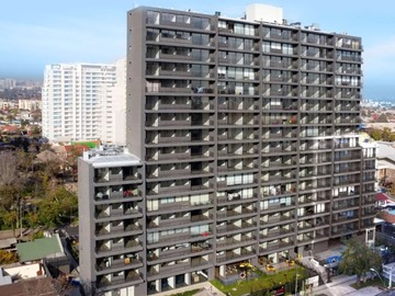 Departamento en venta en Te ayudamos con el crédito hipotecario, Macul - 1 dormitorio, 1 baño
