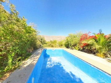 Casa en venta en Casa 3 dormitorios, piscina, amplio jardin (101754), Vicuña - 3 dormitorios, 2 baños
