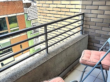 Departamento en venta en Venta nuevo 2d/1b depto/metro unive católica, Santiago - 2 dormitorios, 1 baño